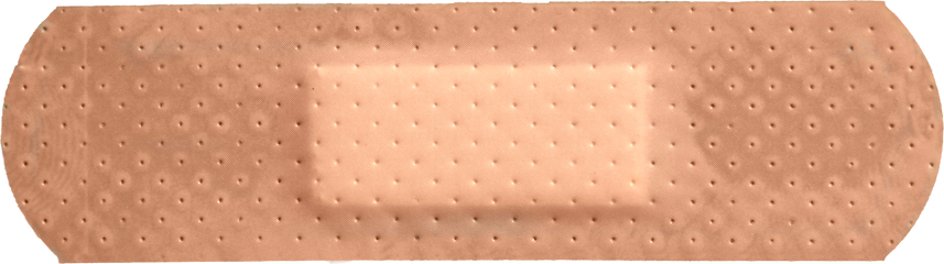 Beige Sticking Plaster - Isolated
